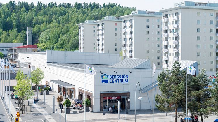 Bergsjön Centrum är fortsatt öppet som vanligt 