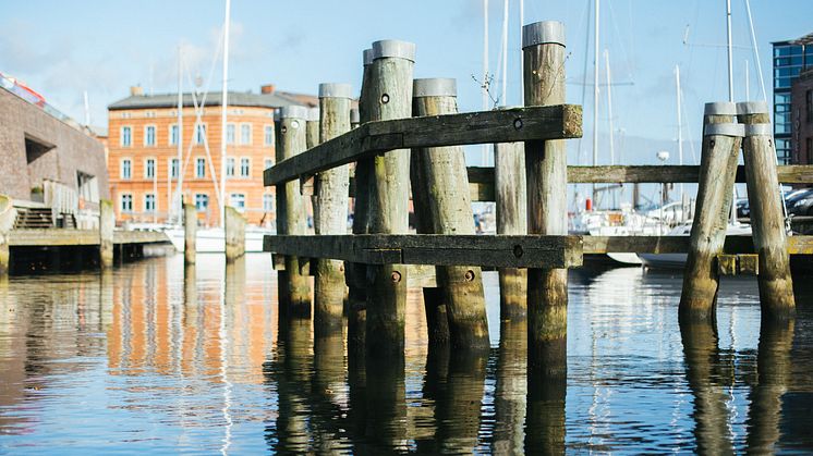 Havnen i Stralsund