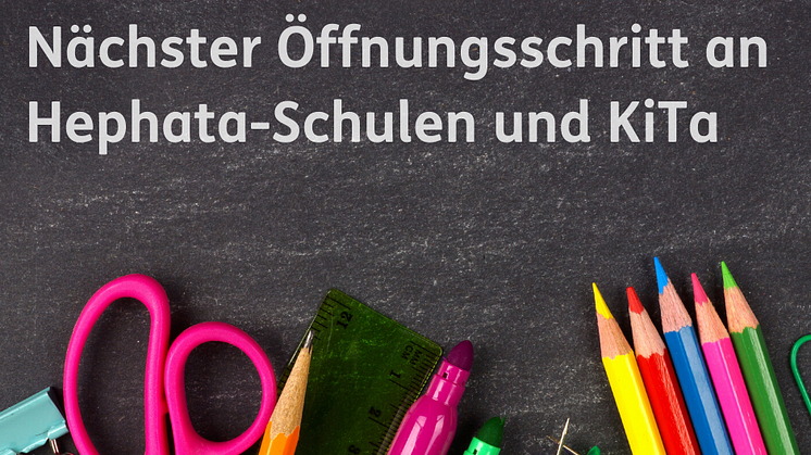 Hephata-Schulen und KiTa setzen nächsten Öffnungsschritt um, mahnen aber zu Vorsicht