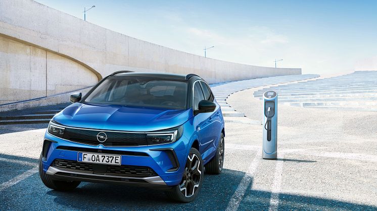 Ny Opel Grandland: Nyt Design, Digitalt Cockpit og mere Teknologi
