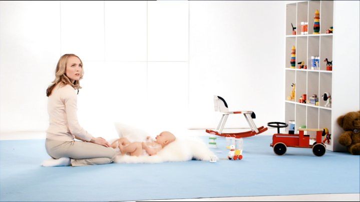 Reklamfilm Sebamed Baby