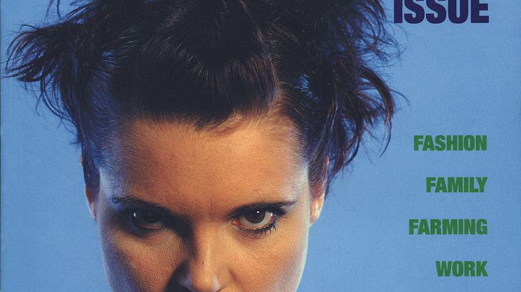 regina No. 3, 1998. Cover Photo: Nigel Steer. Stylist: Michael Anthony