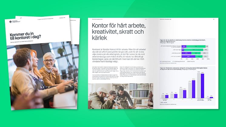 Fler människor än någonsin tillbaka på kontoret sedan pandemin 