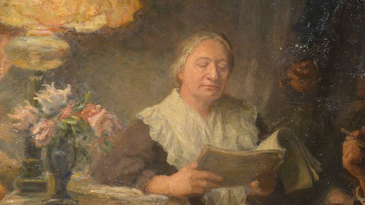 Ellen Key målad av Hanna Pauli (Wikimedia Commons)