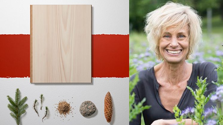 Forager and herbalist Lisen Sundgren offers inspiration, forest scented drinks and snacks flavored with our most common nordic wood in Bjelin’s stand A25:28 at the Stockholm Furniture & Light Fair 2020.