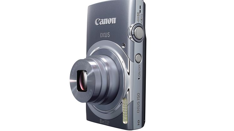 IXUS 150 GREY BEAUTY LENS OUT