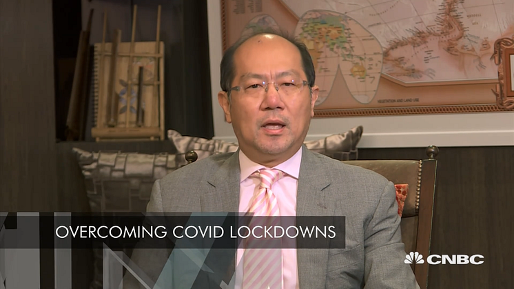 HBMSA: CEO with a sense of humour! Japfa's Tan Yong Nang