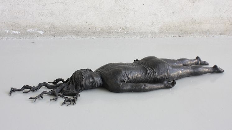 Detaljbild, installation, Isolering | Kommunikation