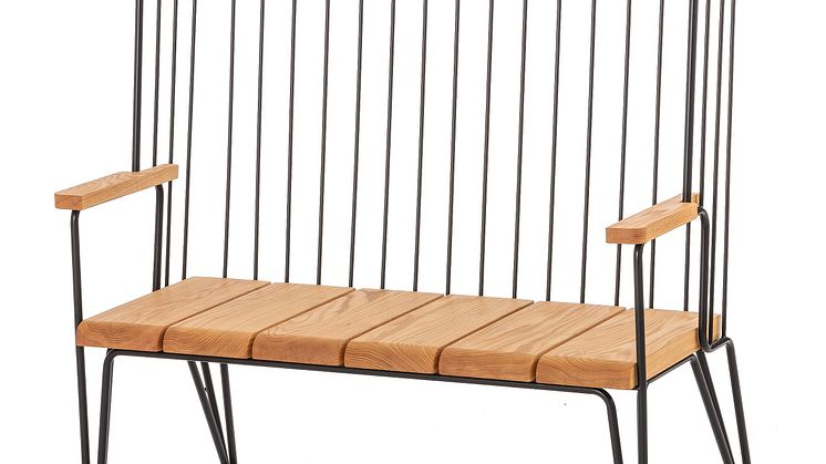 Gard soffa, design Odin Brange Sollie. 