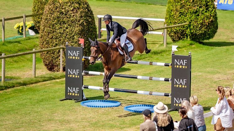Stephanie Holmén Falsterbo Horse Show