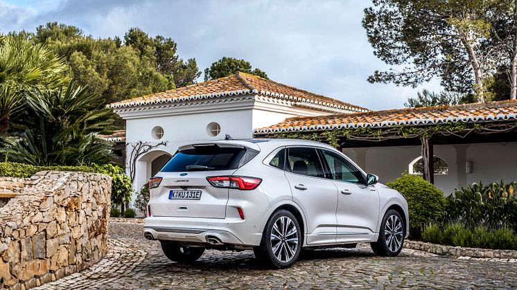 Ford Kuga Vignale ladbar hybrid 2020