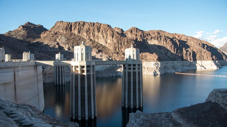 The Hoover Dam and the Lake Mead, USA. Credit: Michelangelo Brandimarte