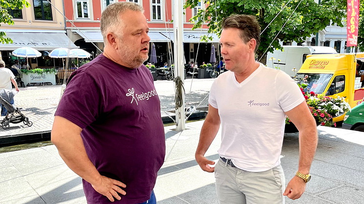 Right Price Tiles-gründer kjøper seg inn i Feelgood