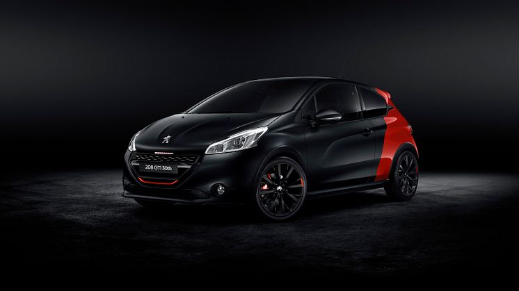 Temperamentsfuld 208 GTi 30th fra Peugeot Sport