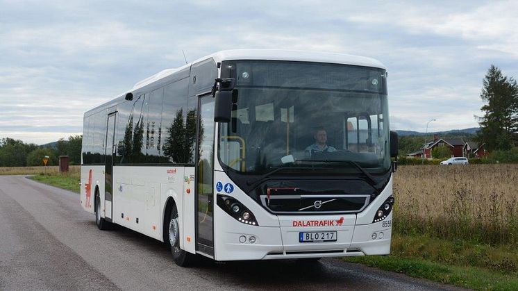 Stängda framdörrar nu även i Borlänge och Falun