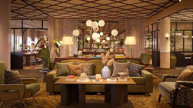 Jacy’z Hotel & Resort omdanar kontorshotell-branschen.  I höst lanseras efterlängtade – Jaywork.