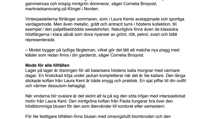Förläng sommaren med vinterpastell