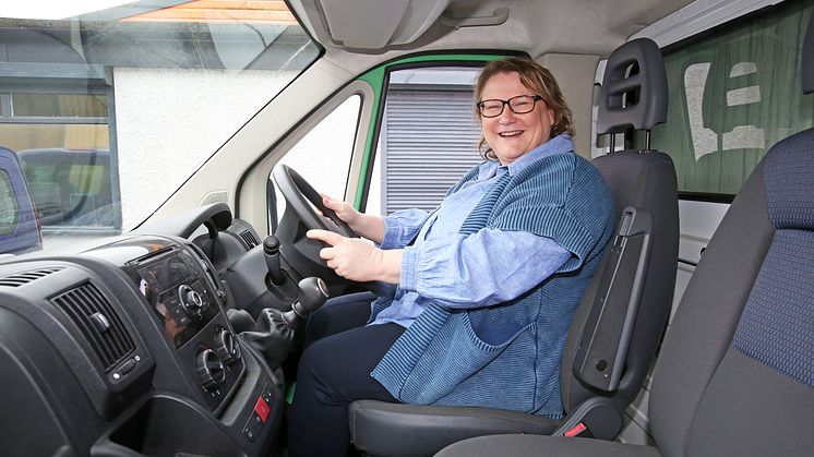 Charity van donation