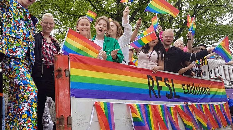 Prideparade Eskilstuna 