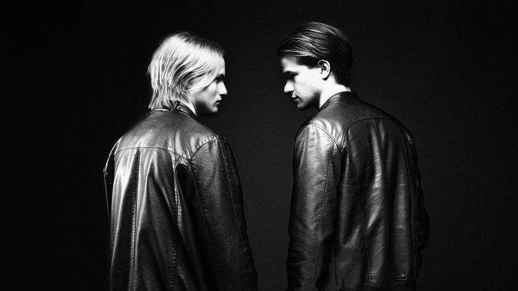 The Pusher och Nause klara för Jönköpingsfesten