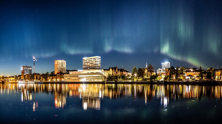 Umeå kommuns mål är att vara 200 000 invånare år 2050. Nu har näringslivskontoret fått i uppdrag att göra en utökad branschsatsning på Life science. Siktet är inställt på att locka externa etableringar till Umeå. FOTO: FREDRIK LARSSON/VISIT UMEÅ