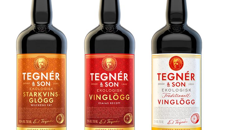 Årets glögg från Tegnér och Son