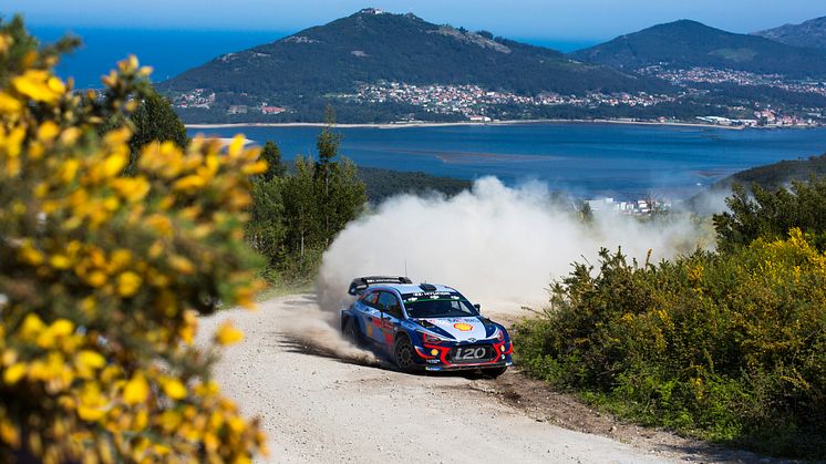 Hyundai Motorsport segrar i Rally de Portugal
