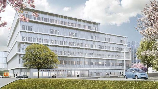 Konstnärer utsedda för skissuppdrag på Danderyds sjukhus