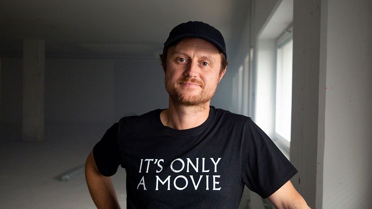 Director Gustav Egerstedt