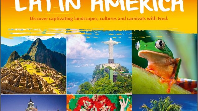 Uncover captivating landscapes, cultures and carnivals on a Fred. Olsen ‘Latin America’ cruise in 2016/17