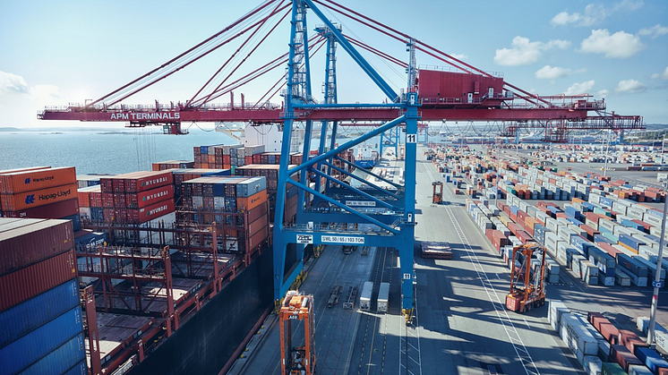 Rederierna väljer APM Terminals Gothenburg som en nyckelpartner i nästa års linjenätverk.