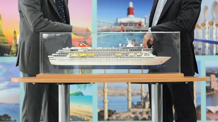 Fred. Olsen Cruise Lines increases its commitment to Newcastle with Balmoral’s first-ever cruise season in 2016