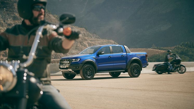Ny Ford Ranger Raptor