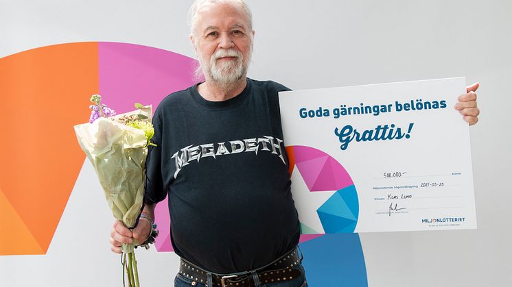 De vann 1,6 miljoner kronor under Miljonlotteriets högvinstdragning