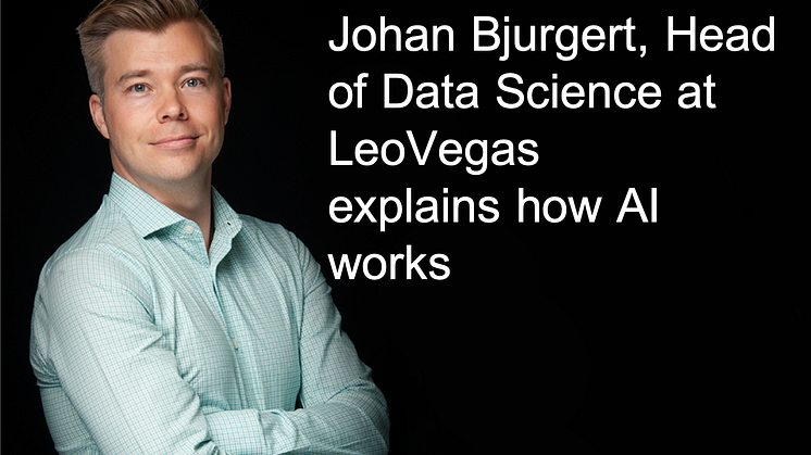 Johan Bjurgert, Head of Data Science LeoVegas
