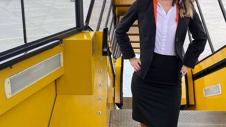   Noella Gansweidt hat als Flugbegleiterin viele exotische Destinationen bereist und weiß, worauf es beim Kofferpacken für Fernreisen ankommt. / Bild: Noella Gansweidt, privat