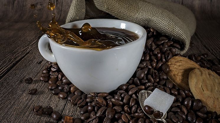 Kaffe har oväntade hälsoeffekter. Foto: Pixabay