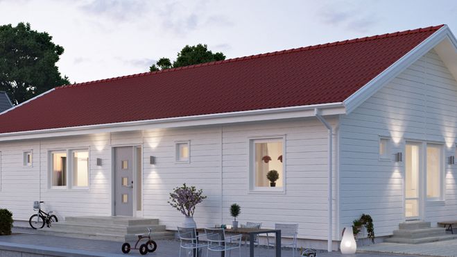 SmålandsVillan lanserar två unika enplanshus