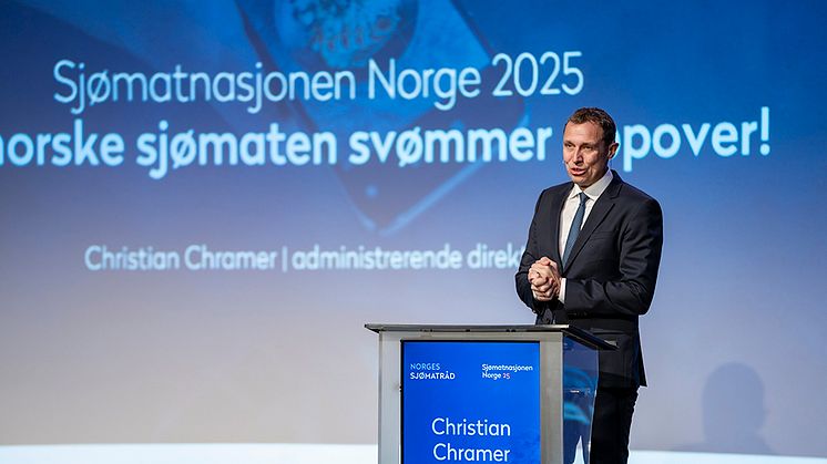 Christian Chramer, Foto: Alexander Henriksen, Norges sjømatråd