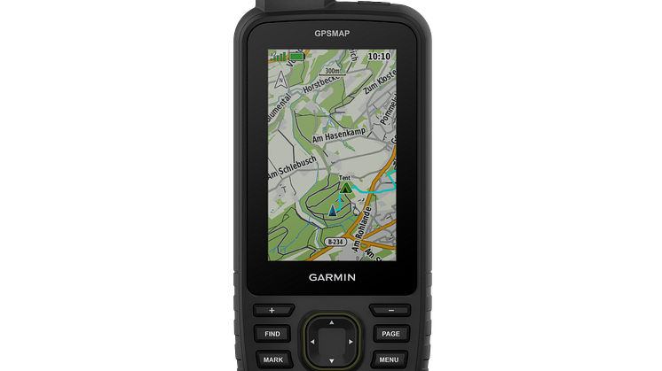 Garmin_GPSMAP 67 (c) Garmin Deutschland GmbH