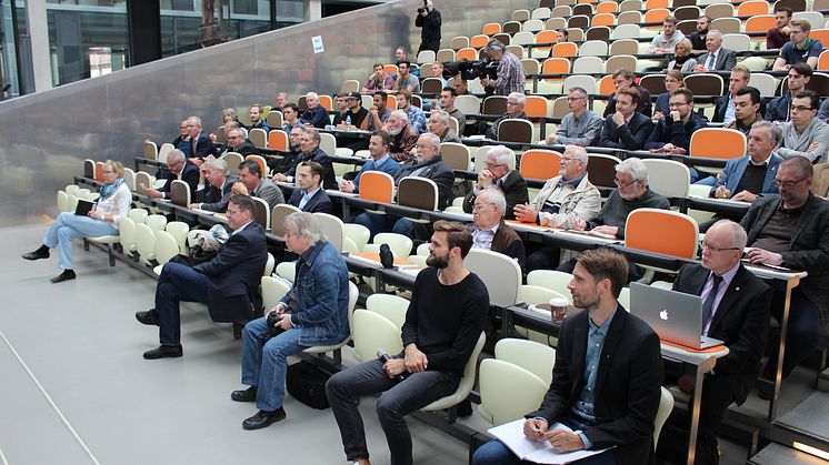 Podiumsdiskussion „Zukunftsbranche Luftverkehr am Standort Berlin Brandenburg“ am 15. Oktober 2016 an der Technischen Hochschule Wildau
