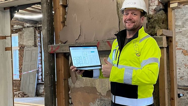 Tom-Erik von Krogh Martinsen, grundare och CEO, Checkd