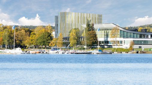 Klartecken gett till hotellbygge på Kanaludden, Härnösand