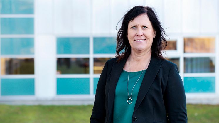 Maria Andersson tillträder som ny förvaltningsdirektör 1 januari 2023. Foto: Kungsbacka kommun.