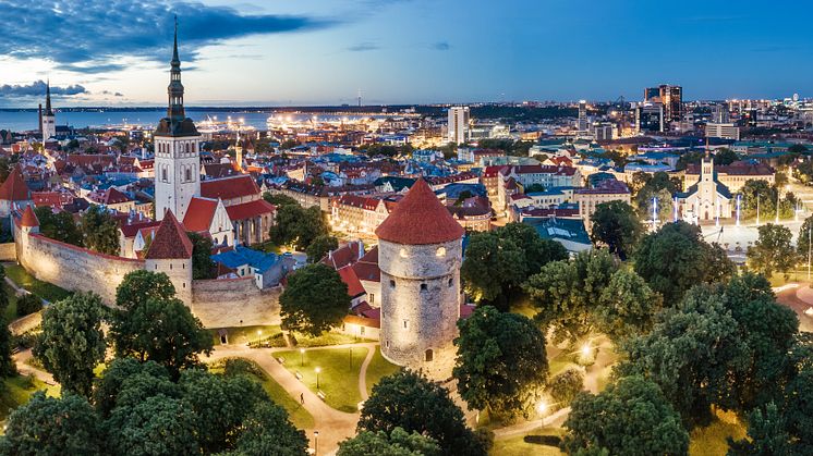 Gamla stan i Tallin, en av många spännande platser att besöka i Estland. Foto: Visit Estonia