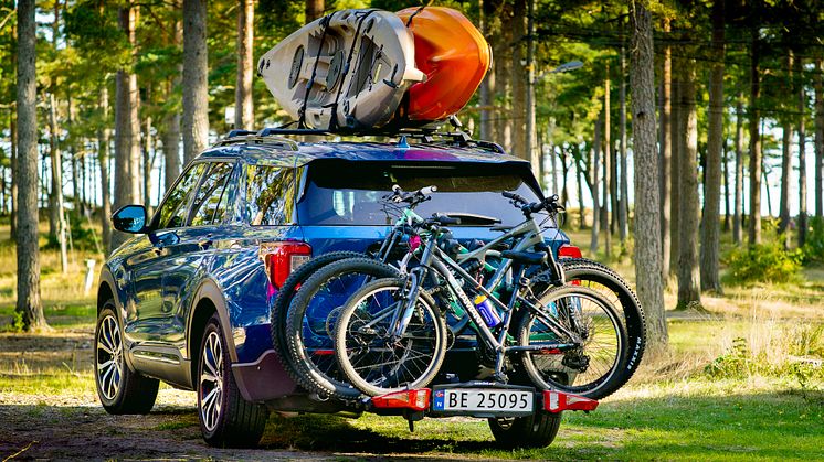 Ford Explorer ladbar hybrid Hove 2020 komoot