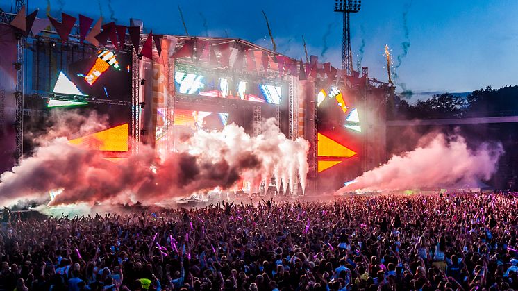 Live Nation förvärvar festival- och konsertverksamheten bakom bl.a. Summerburst
