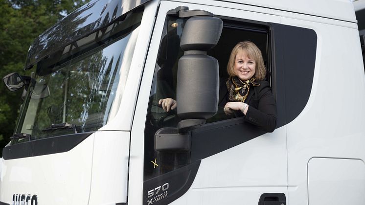 Helene Norman-Dupuy blir ansvarlig for salg av vare- og lastebiler i Norge fra 1. september.
