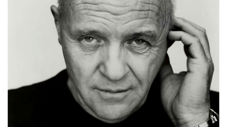 Photo on Sir Anthony Hopkins. Photo by Toni