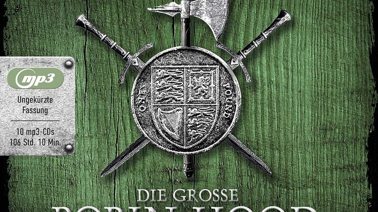 Robin Hood Saga CD